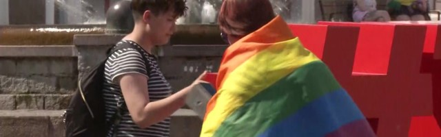 Reporter: Tartus peeti LGBT toetuseks heameeleavaldust