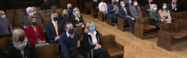 Reporter: Pärnus pandi paika linna uued valitsejad