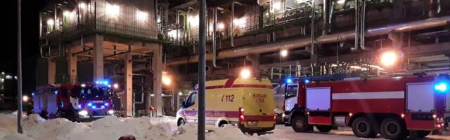 Narva õlitehase mahutis hukkus kaks töötajat
