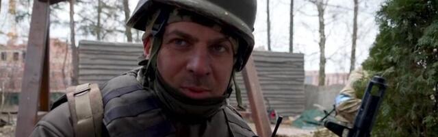 Reporter: Hirm ja huumor käsikäes! Rindel olevad ukrainlased hoiavad moraali kõrgel!