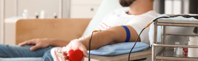 Kliinikumi staažikaim doonor on verd andnud üle kahesaja korra