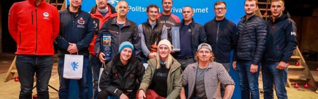 Viinistul peetud merepäästeoskuste võistluse võitis PPA Kindral Kurvitsa meeskond