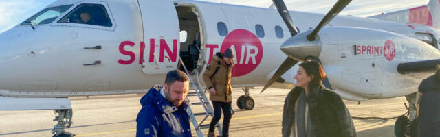 VIDEO > Uus lennuk maandus pehmelt