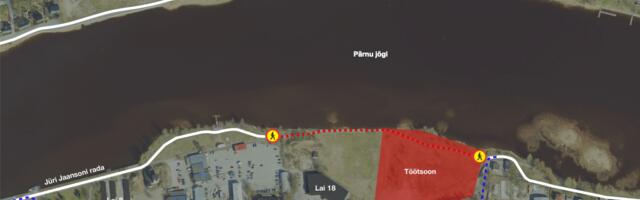Jaansoni raja kaks lõiku suletakse seonduvalt silla ehitustöödega liikumiseks