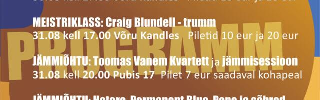 Stuart Hamm koondab maailma tippmuusikud Võrru