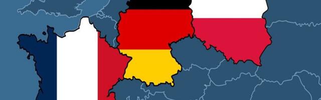 France, Germany, & Poland Are Competing For Leadership Of Post-Conflict Europe
