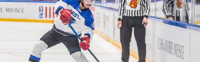 Vägev! Kristjan Kombe kindlustas ajaloo teise Eesti jäähokimängijana koha Soome meistriliiga finaalis 