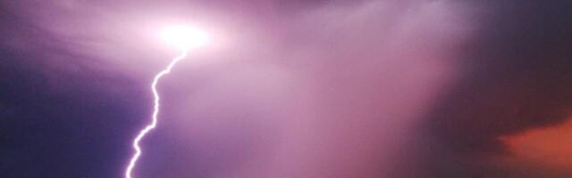 ILMATEADE | Tugev vihm ja äike vallutavad Eesti