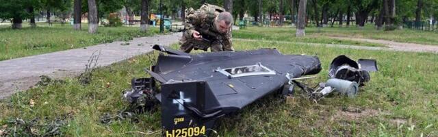 Valgevenest lendas taas droon Leedu õhuruumi