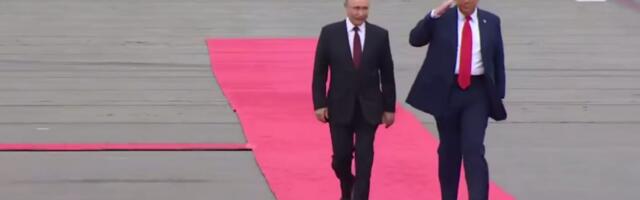 Algas Putini ja Trumpi kohtumine