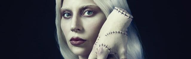 How many minutes is Lady Gaga actually in "Wednesday" Season 2?