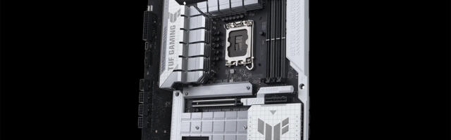 Asus gives us the PCIe finger — teases new concept that boosts motherboard GPU slot power to 250W