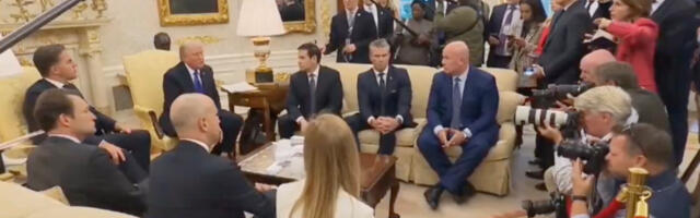 Trump ütles, et Tomahawki rakette Ukrainasse ei saadeta