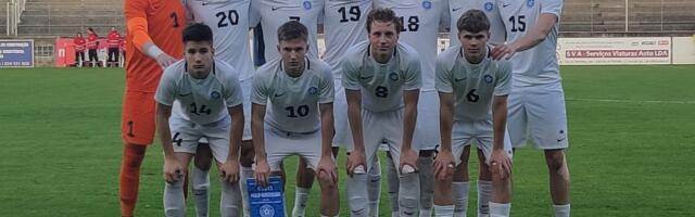 Kaks üllatust sepistanud Eesti U19 vutikoondis lõpetas valikturniiri kaotusega