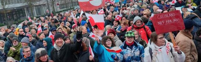 Kopenhaagenis avaldasid tuhanded meelt Trumpi Gröönimaa plaanide vastu