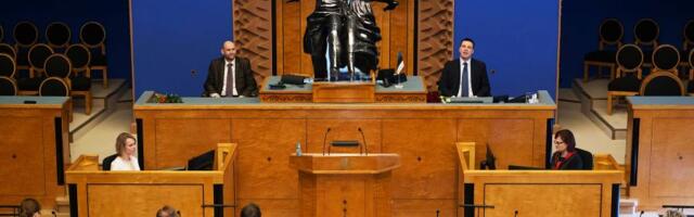 MEEDIAVALVUR: salamõtted riigikogus (palve „Meie Lauri“)