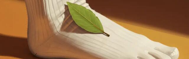 Pane loorberileht sokki: vaata, mis juhtub üleöö