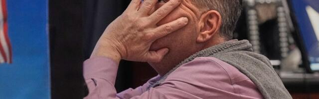 Aktsiad kukuvad. USA börse vallutab punane värv