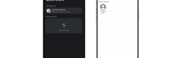 Pixel 9 telefonid saavad samuti AirDropi toe