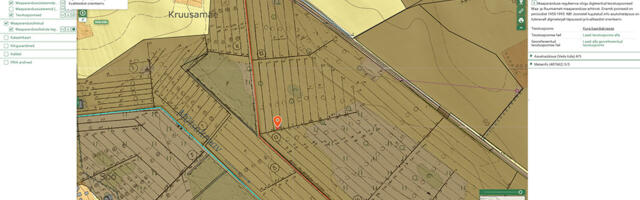Maa- ja Ruumiamet digitaliseeris ja avalikustas esmakordselt ajaloolised maaparanduse ehitusjoonised üle Eesti