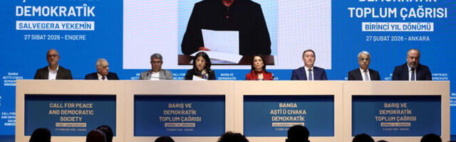 Türgi vangistatud kurdiliider Öcalan kuulutas uue ajastu algust