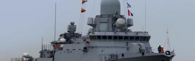 Venemaa harjutas Läänemerel õhutõrjerakettide laskmist