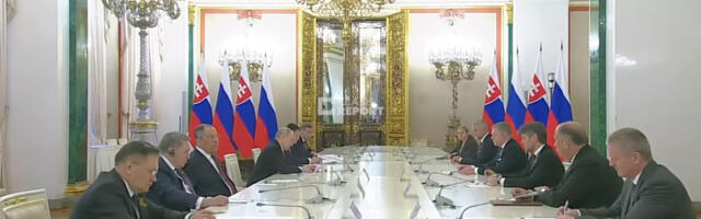 Putin lubas katta kõik Slovakkia energiavajadused