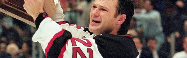 Suri neljakordne Stanley karikavõitja Claude Lemieux 