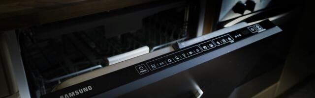 Miks valida 45 cm integreeritav nõudepesumasin väiksemasse kööki?