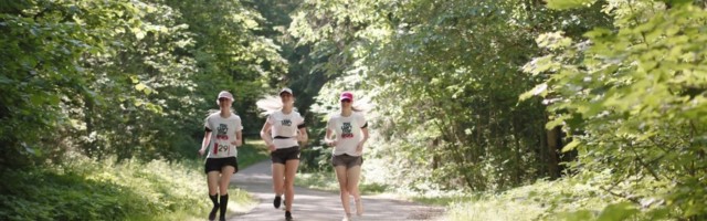 Reporter: Ka kuum ilm ei heiduta! Munamäelt startinud teatejooksjad jõudsid õnnelikult Piritale