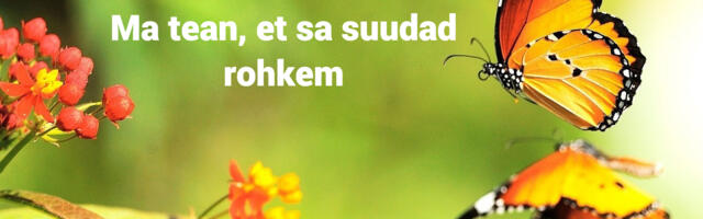 Viis nippi, et olla parem sina