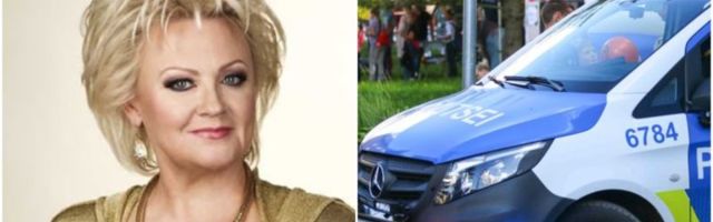 Politsei vahistas Anne Veski, lauljannat süüdistatakse korterivargustele kaasaaitamises