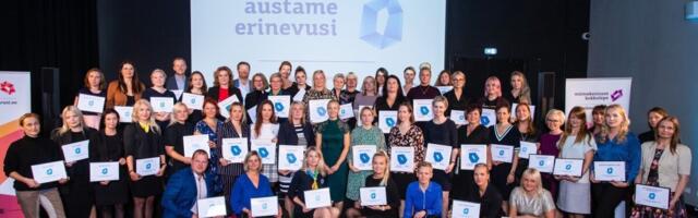 Märgise "Austame erinevusi" saamiseks laekus rekordarv taotlusi