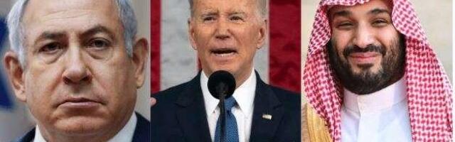 Biden pakub Saudi Araabia kaitselepingut vastutasuks ametlike sidemete eest Iisraeliga