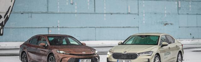 Kuula: 17.01 Autotund: pohmell autoturul, kõige kallim Dacia ning võrdlustestis Toyota Camry ja Škoda Superb