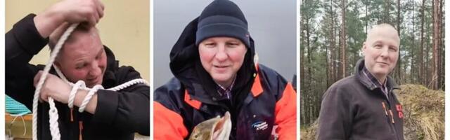 HIIUMAA SUUNAMUDIJA | Kalapoe videod köidavad tuhandeid vaatajaid miljoneid kordi