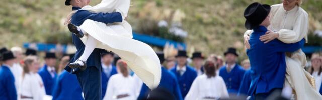 Suvisele tantsupeole koguneb rekordiliselt 10 972 tantsijat