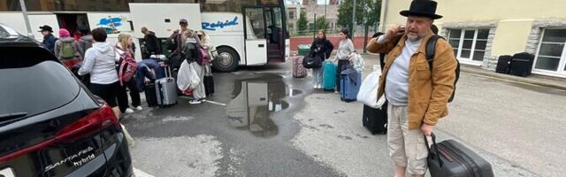 Galerii: tantsupeolised jõudsid Tallinnasse