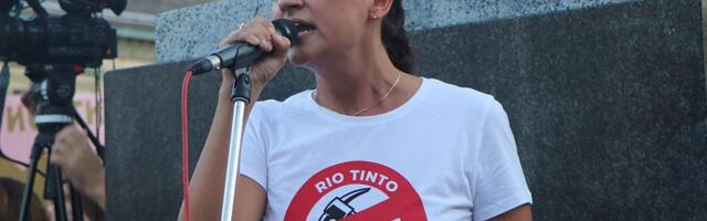 Aktivisti u Novom Sadu prekrečili uvredljiv grafit i napisali: Mila Pajić heroina