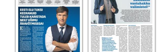 Ilmunud on ajalehe “Konservatiivide Vaba Sõna” valimisnumber