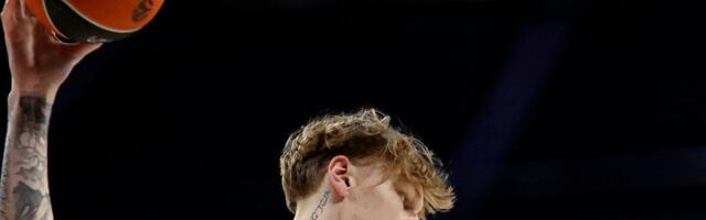 Soome sensatsiooni Miikka Muurineni Euroliiga debüüt jäi üürikeseks