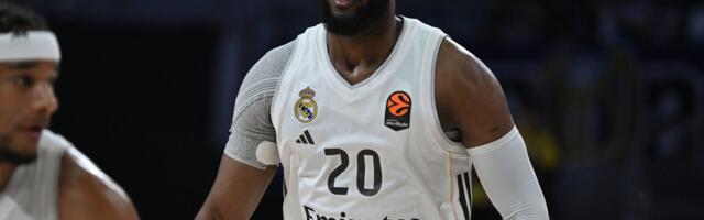 Madridi Reali tsenter on kolimas Euroliiga konkurendi ridadesse