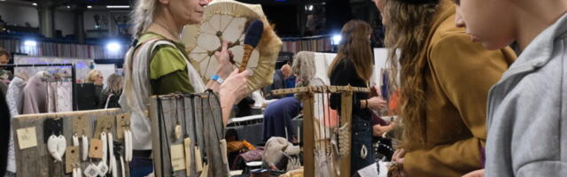 GALERII | Mardilaadal esitleti ka hiidlaste käsitööd