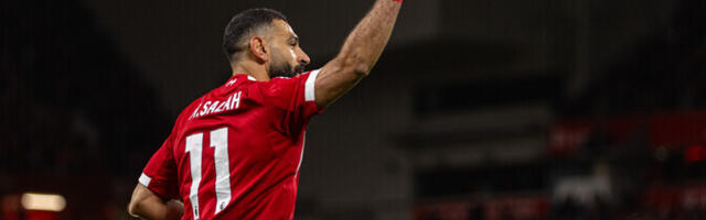 Rekordilise väravasöödu andnud Salah lahkus platsilt valju aplausi saatel