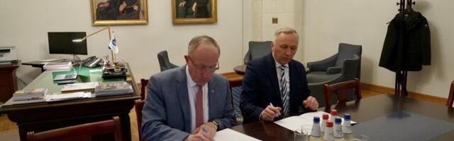 EPIKO ja Tartu Ülikool sõlmisid raamlepingu teaduspõhise piimatootmise edendamiseks