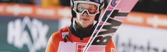 Artti Aigro kukkus nelja hüppemäe turneel ning saadud vigastus paneb olümpial osalemise ohtu