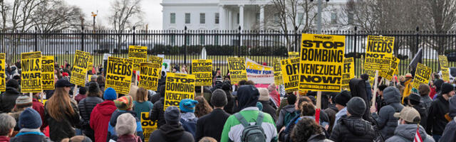 USA-s tekitas rünnak Venezuela vastu vastakaid reaktsioone