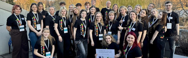 LÕUNA-EESTI ÕPILASFIRMAD OSALESID VIINI LAADAL