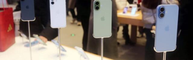 Apple’i aktsia tõusis volditava iPhone’i ootuses