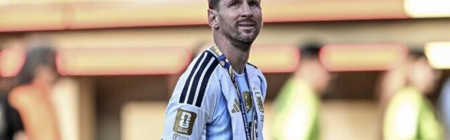 Messi MM-i finaali kaotusest: selle haava paranemine võtab aega